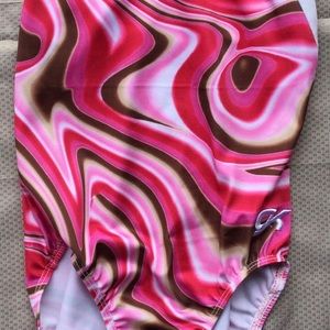 GK Gymnastic Leotard from Elite Sportswear, Size AS